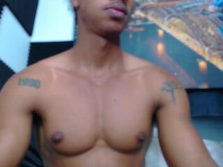 Josh Megans webcam flirt4free model stream image