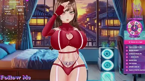 Hanaedamngirl webcam stripchat model stream image