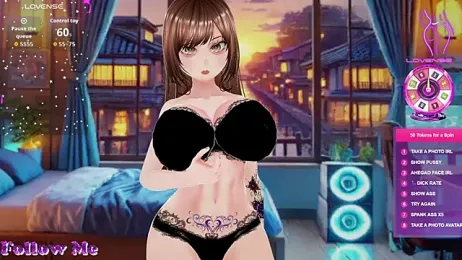 Hanaedamngirl webcam stripchat model stream image