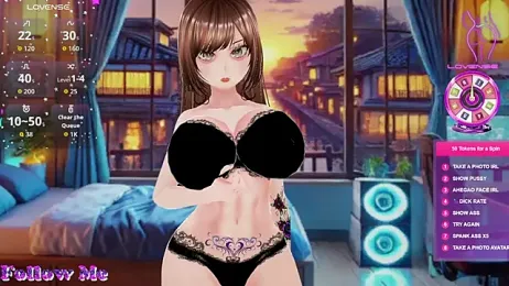 Hanaedamngirl webcam stripchat model stream image