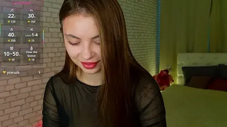 PhantomLace webcam model stream image