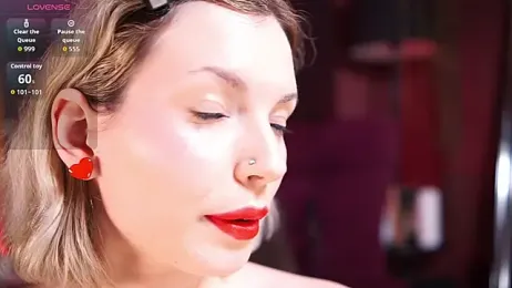 VinylKiss webcam stripchat model stream image