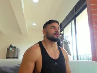 Jackson Wayne webcam flirt4free model stream image