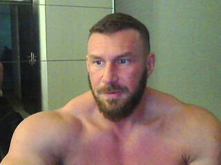 Kevin Muscle webcam model stream image