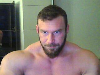 Kevin Muscle webcam flirt4free model stream image