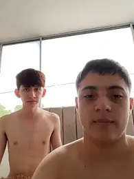 jacob_and_sam webcam stripchat model stream image