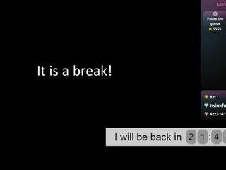 Adam Porrter webcam model stream image