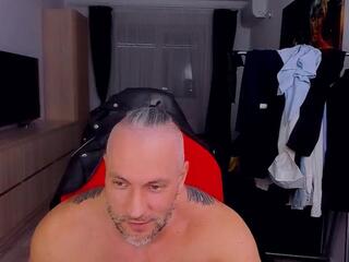 Trent Macho webcam flirt4free model stream image