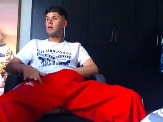 Derryck webcam flirt4free model stream image