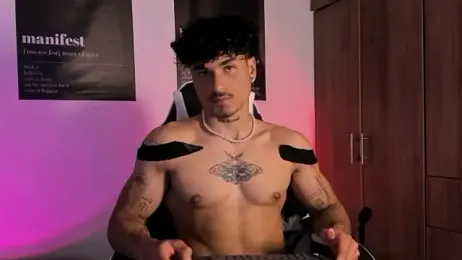 Thomas_Fit1 webcam model stream image