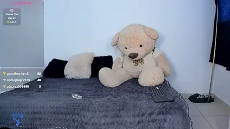 LittleParker webcam model stream image