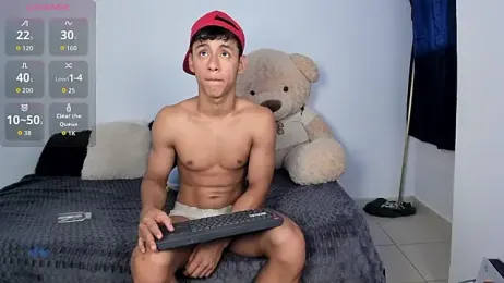 LittleParker webcam model stream image