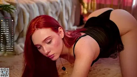 KissOfFlame webcam model stream image