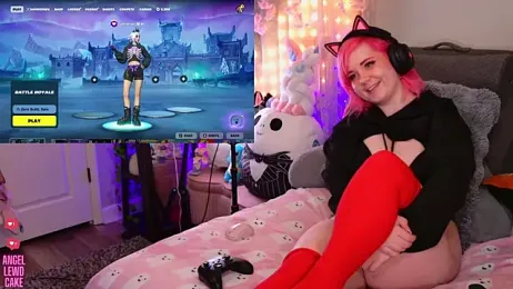 Angel-Lewd-Cake webcam model stream image