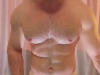 adam_muscle_ webcam model stream image