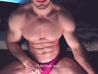 adam_muscle_ webcam model stream image
