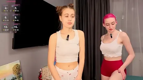 MorteBelle webcam model stream image