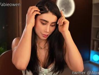 abie_owen webcam chaturbate model stream image