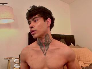 Stefano Everet webcam model stream image