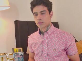 Stefano Everet webcam model stream image