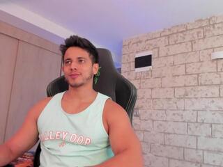 Aston Coleman webcam flirt4free model stream image