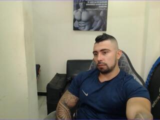 Mateo G webcam flirt4free model stream image