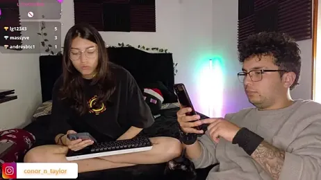 Conor_Taylor webcam model stream image