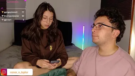 Conor_Taylor webcam model stream image