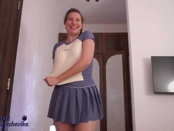 EzheVika webcam model stream image