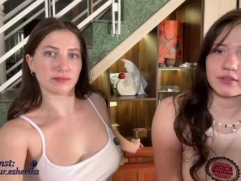 EzheVika webcam model stream image