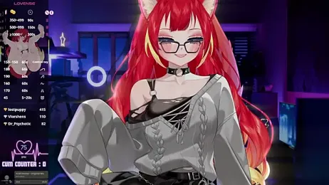 LewdFoxy_VT stripchat stream image