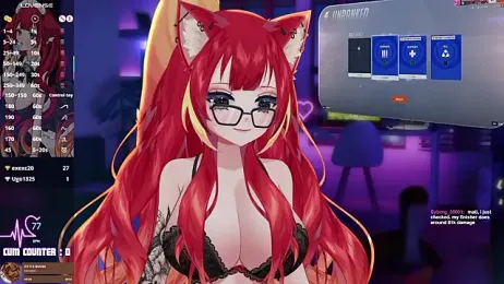 LewdFoxy_VT stripchat stream image