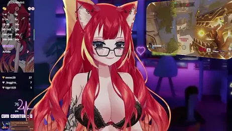LewdFoxy_VT stripchat stream image