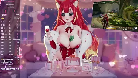 LewdFoxy_VT stripchat stream image