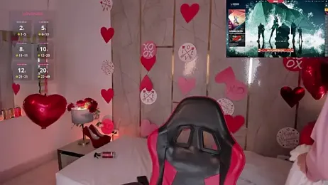 SamanthaLux stripchat stream image