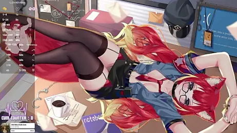 LewdFoxy_VT stripchat stream image