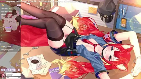 LewdFoxy_VT stripchat stream image