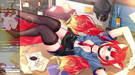 LewdFoxy_VT stripchat stream image