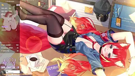 LewdFoxy_VT stripchat stream image