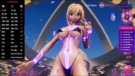 ElfieLove stripchat stream image