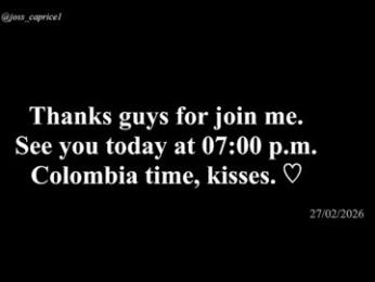 joss_caprice chaturbate stream image