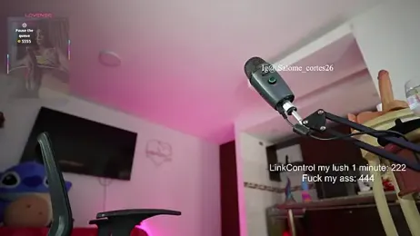 BitchySalome stripchat stream image