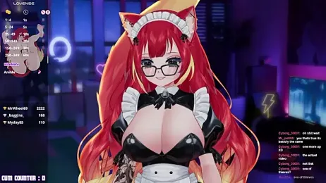 LewdFoxy_VT stripchat stream image