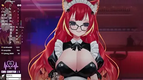 LewdFoxy_VT stripchat stream image