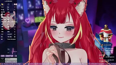 LewdFoxy_VT stripchat stream image