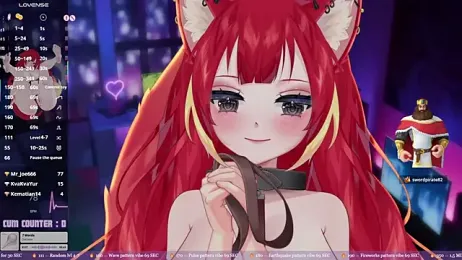LewdFoxy_VT stripchat stream image