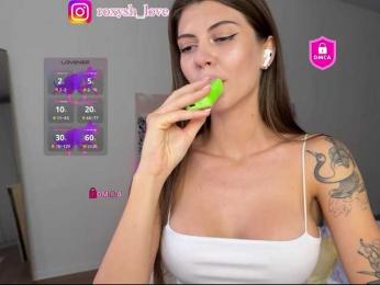Roxysh bongacams stream image