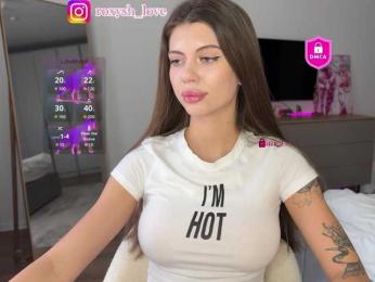 Roxysh bongacams stream image